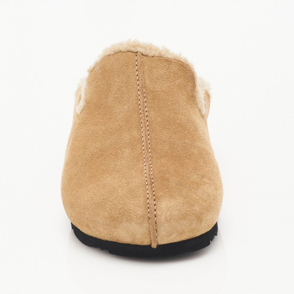 NWT Free People Damon Cozy Mule / Sand - Picture 4 of 7